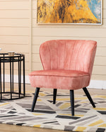 armless accent chairs for living room