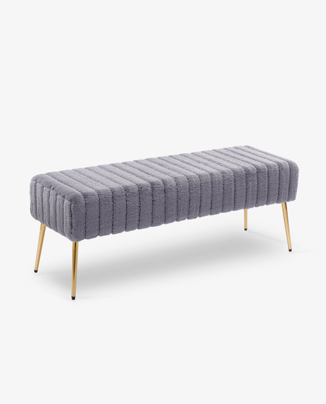 DUHOME tufted bedroom bench