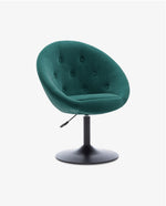 DUHOME button tufted accent chair
