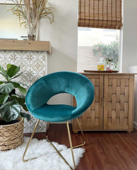 Seattle Crisscross Papasan Accent Chair