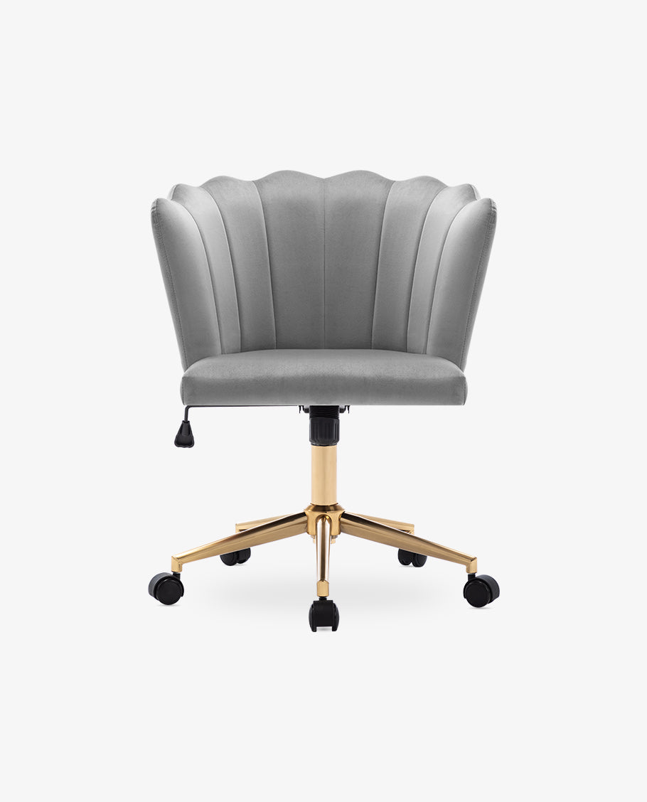 Velvet store lotus chair