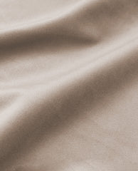 DUHOME round velvet tufted ottoman