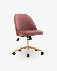DUHOME velvet desk chair