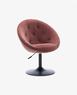 DUHOME button tufted chair