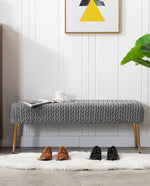 DUHOME benches for sale grey display
