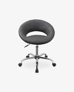 DUHOME rolling swivel stool