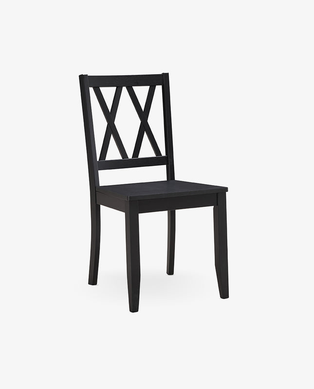 Newark X-Back Side Chairs Set of 2