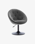 DUHOME button accent chair