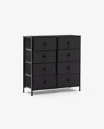 DUHOME 8 drawer double dresser