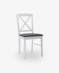 Spokane Cross-Back Dining Chairs Set of 2