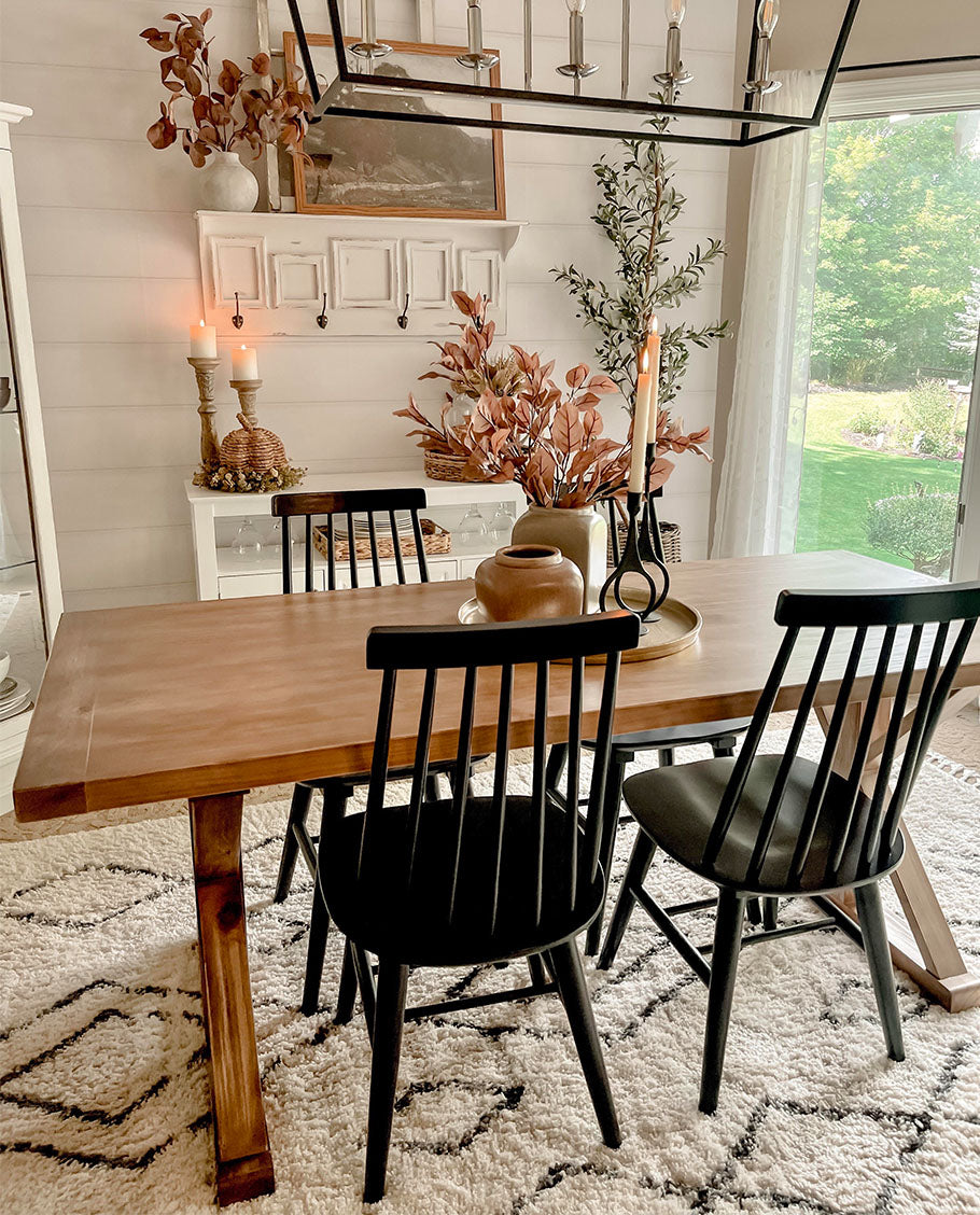 wood dining chair designs