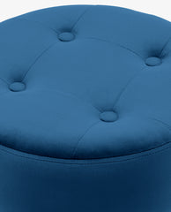 DUHOME adjustable height swivel vanity stool