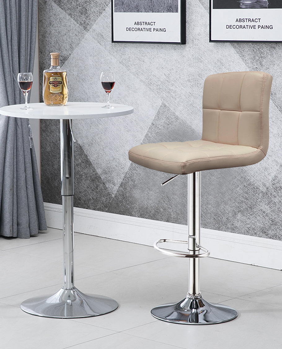 Pu bar stool deals