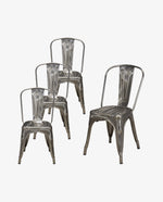 stackable dining room chairs