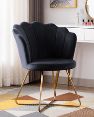 Los Angeles Seashell Accent Chair