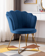 Los Angeles Seashell Accent Chair