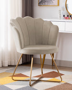 Los Angeles Seashell Accent Chair