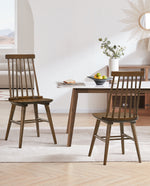 Newport Spindle Dining Chairs Set of 2