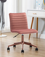 DUHOME desk chair small pink