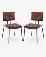 tubular steel chair