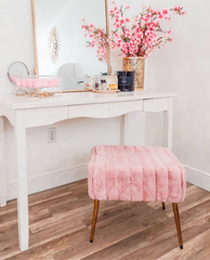 Montpelier Channel Quilting Short Bench