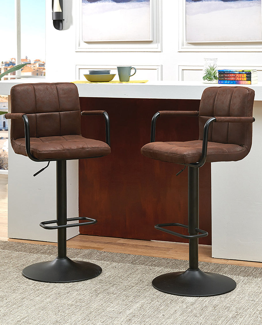 Counter stools adjustable height best sale