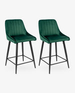 24"/30" New Orleans Padded Bar Stools Set of 2