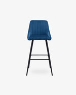 DUHOME high back padded bar stools