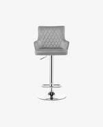 DUHOME home decor bar stools grey high quality