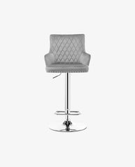 DUHOME home decor bar stools grey high quality