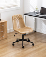 DUHOME antique desk and chair