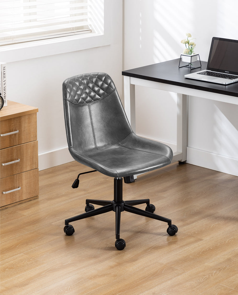 Duval PU Swivel Office Chair – 2bmod