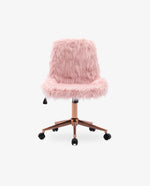 DUHOME fluffy chair for desk