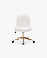 DUHOME fluffy office chairs