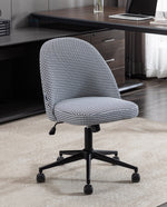 DUHOME houndstooth side chair