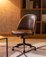 DUHOME pu leather desk chair