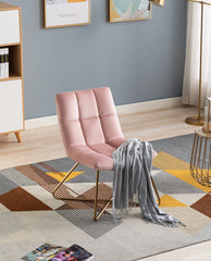 Duhome Outer Banks Square Tufted Accent Chair