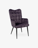 Duhome Tinian Button Tufting Wingback Chair