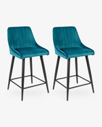 24"/30" New Orleans Padded Bar Stools Set of 2