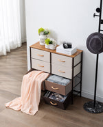 DUHOME drawer double dresser