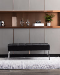 DUHOME upholstered bed bench