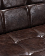 DUHOME leather side chairs