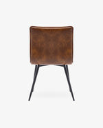 DUHOME 4 faux leather dining chairs