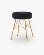 DUHOME padded foot stools