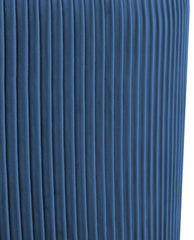 DUHOME dressing table cube stool dark blue high quality