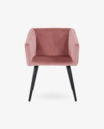 tufted dining armchair