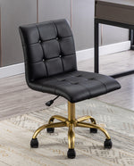 Rhinestone Tufted Task Chair for Home Office