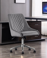 Topeka Silver Base Task Chair