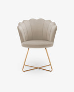 Los Angeles Seashell Accent Chair