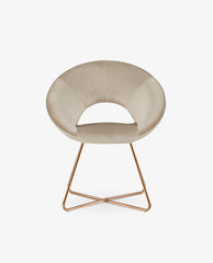 Seattle Crisscross Papasan Accent Chair